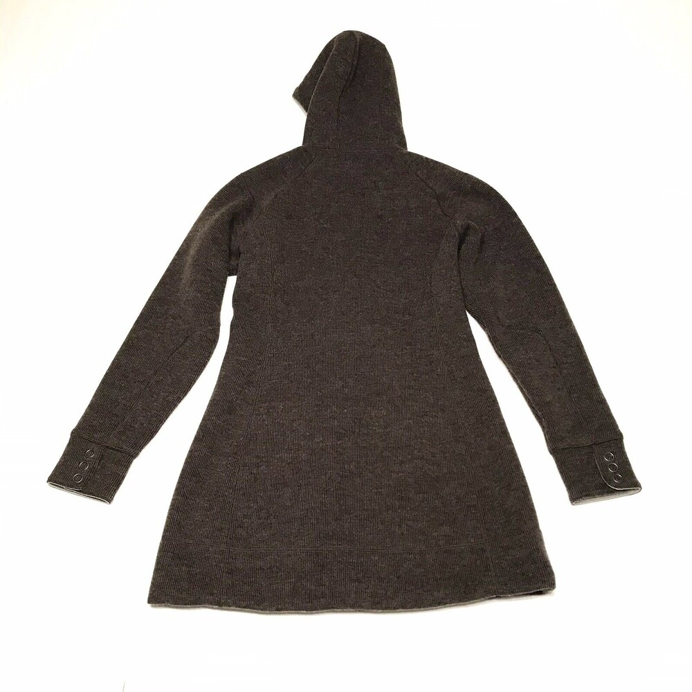 Outdoor Research Womens Salida Long Hoody Wool Size S brown - Picture 2 of 10